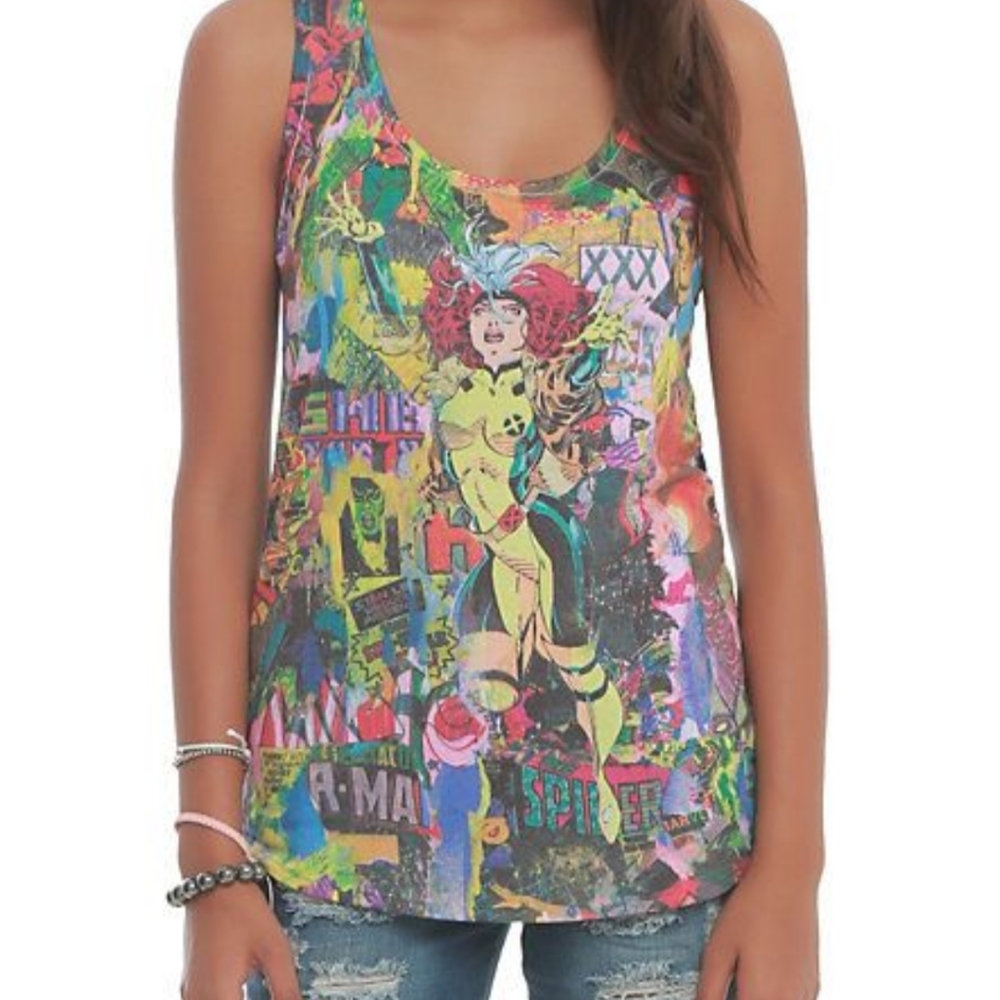 ISO Her Universe Rogue Graffiti Tank Any Size